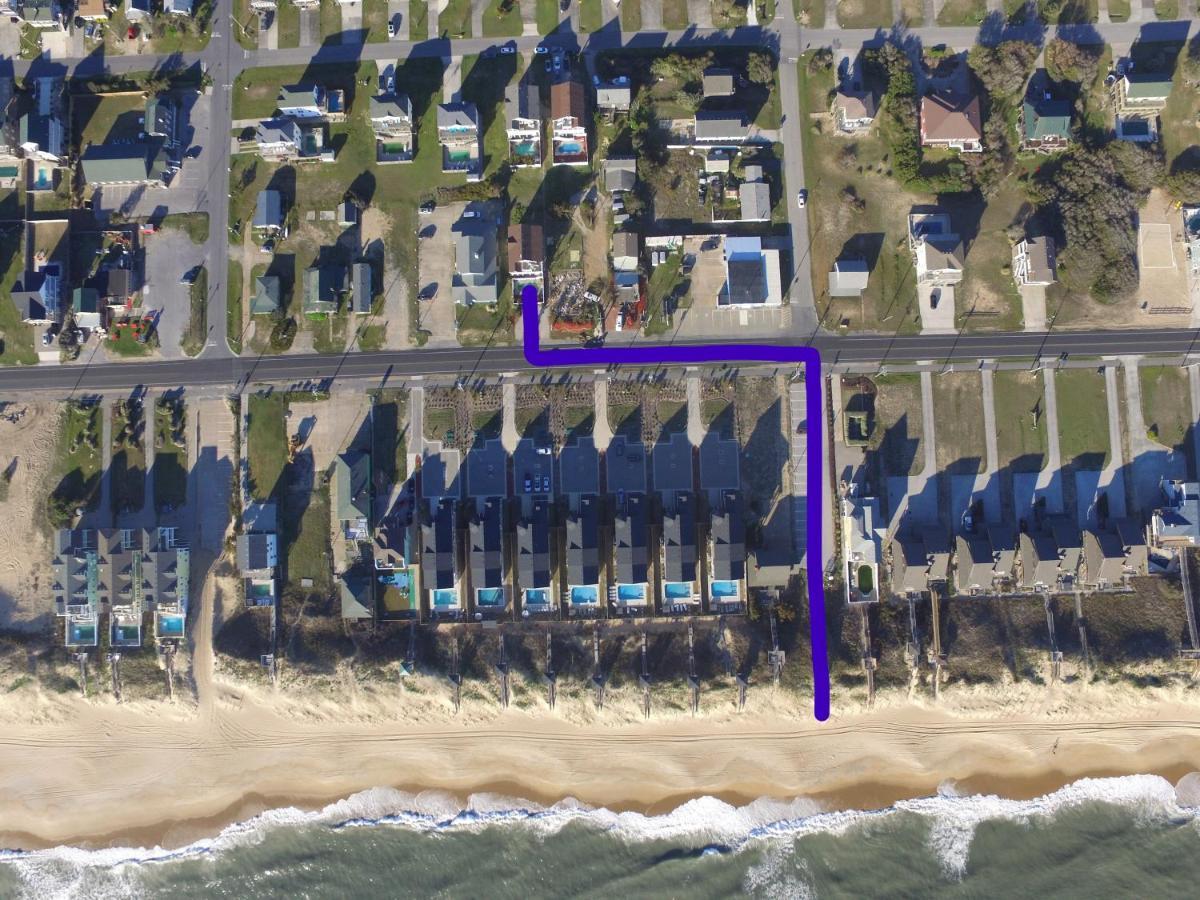Sandbar Bed & Breakfast Nags Head Kültér fotó